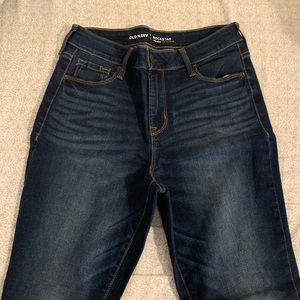 Old navy rockstar high rise jeans